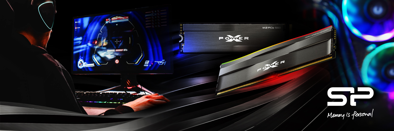 Silicon Power banner