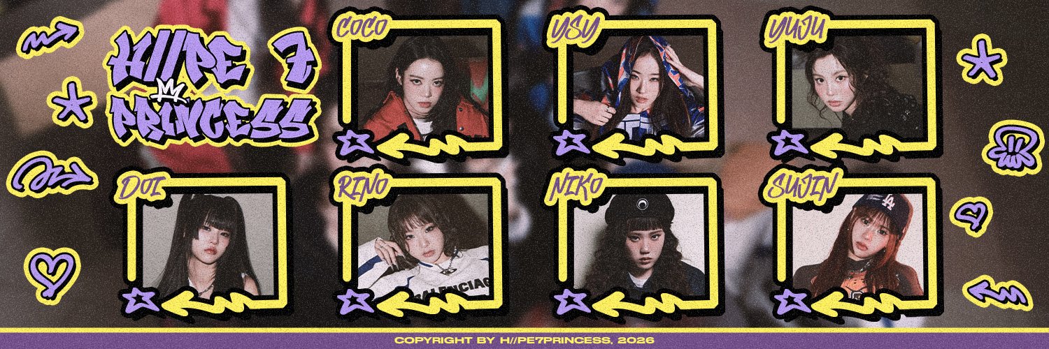 HIIPE7PRINCESS's profile banner image