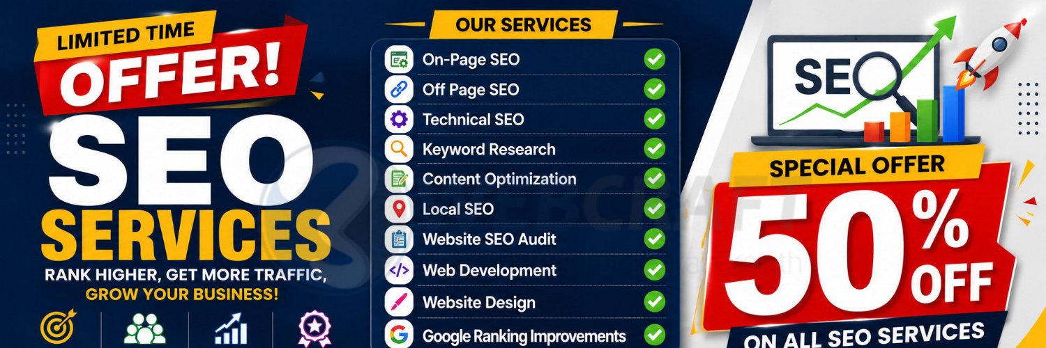3webcraft's profile banner image