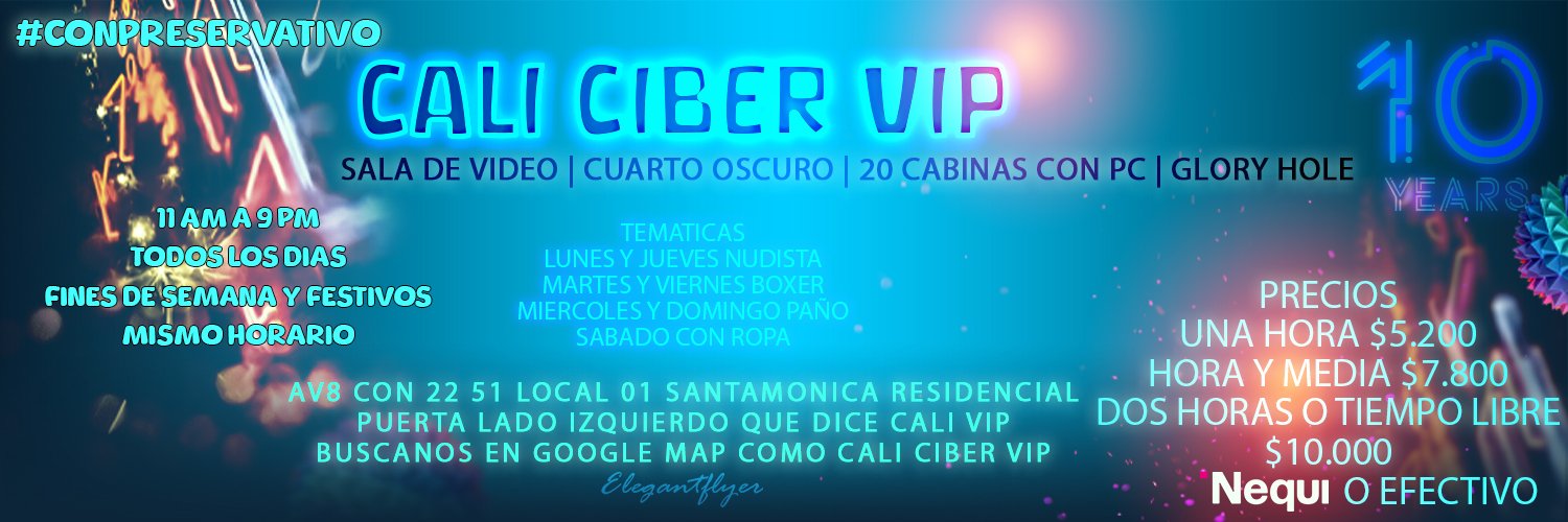 CaliCiberVIP banner