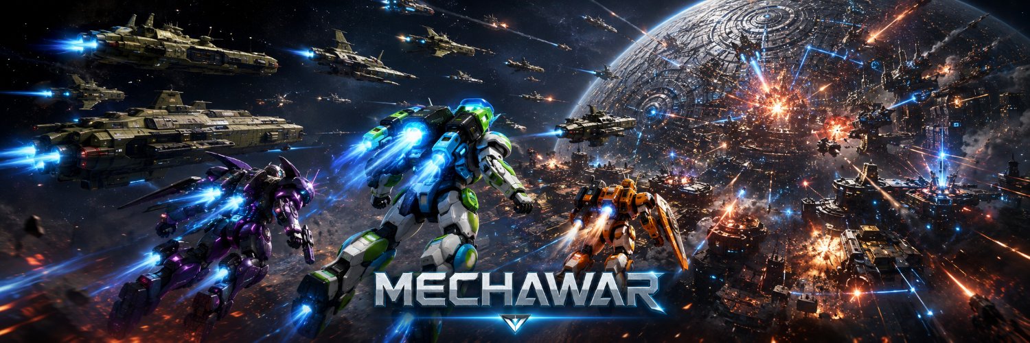 MechaWar banner