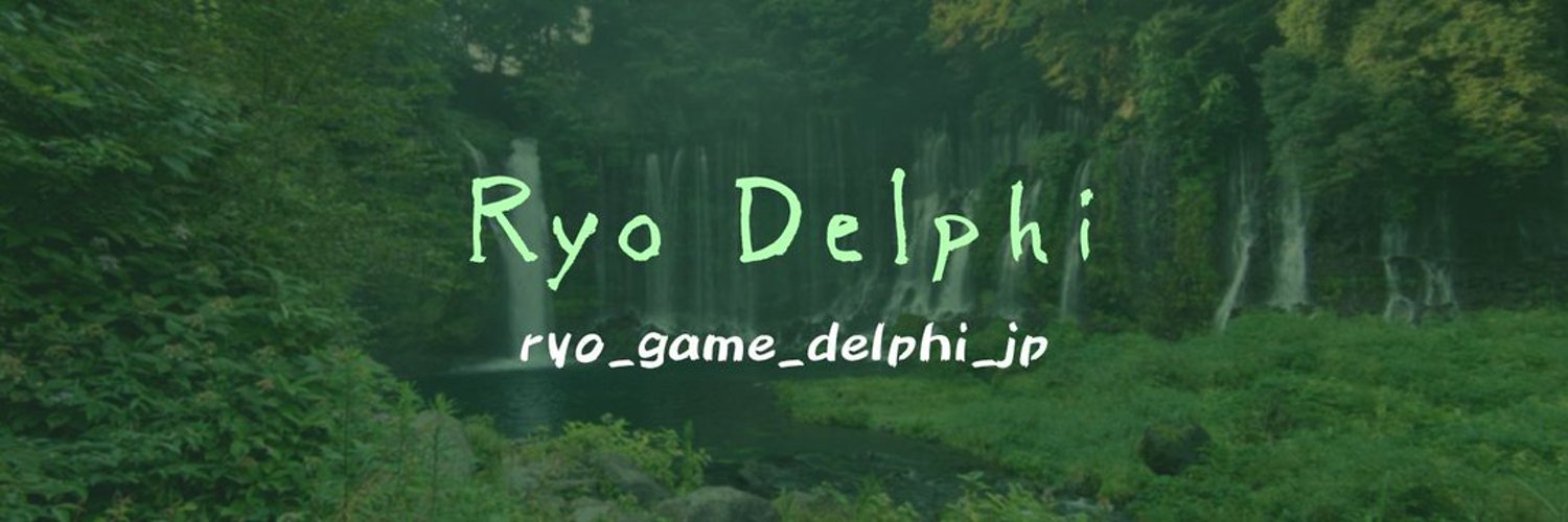 Ryo_delphi's profile banner image