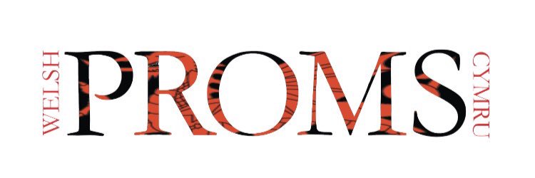 Welsh Proms Cymru banner