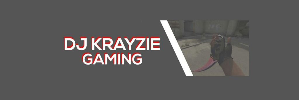 DJKRAYZIEGAMING's profile banner image