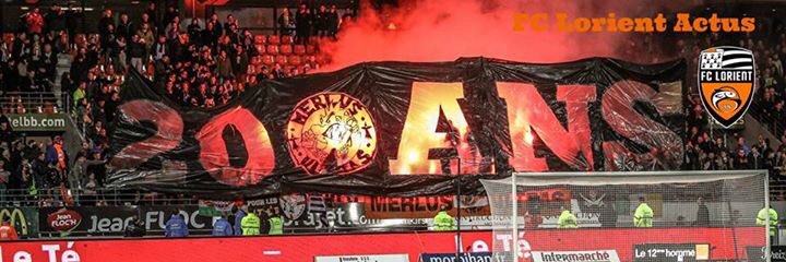 FC Lorient Actus banner