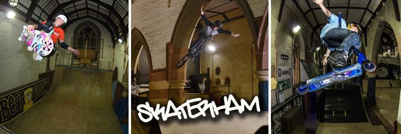 Skaterham banner