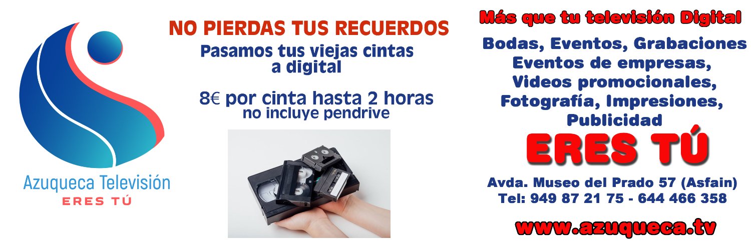 Azuqueca Televisión banner