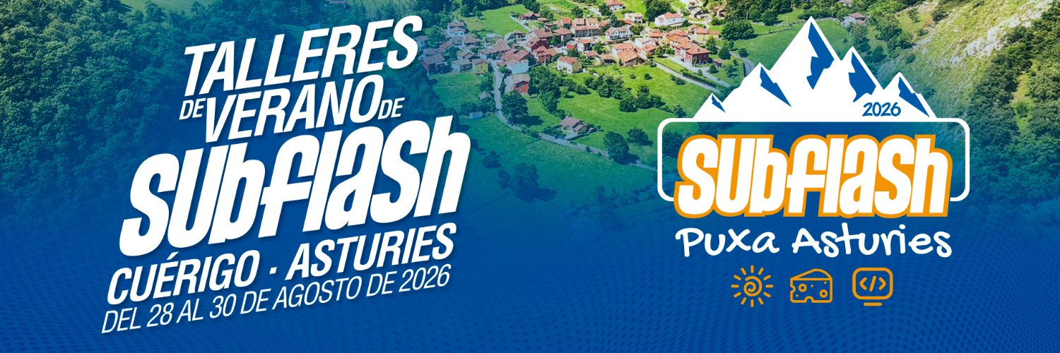 subflash's profile banner image