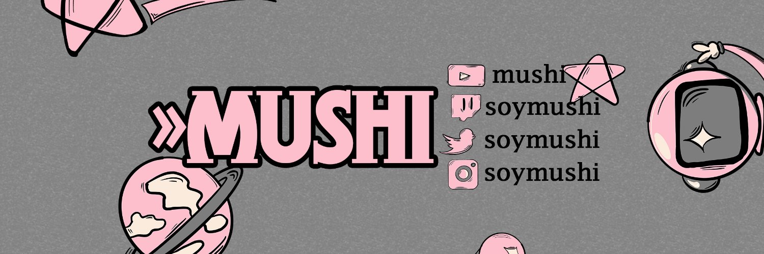 soymushi's profile banner image