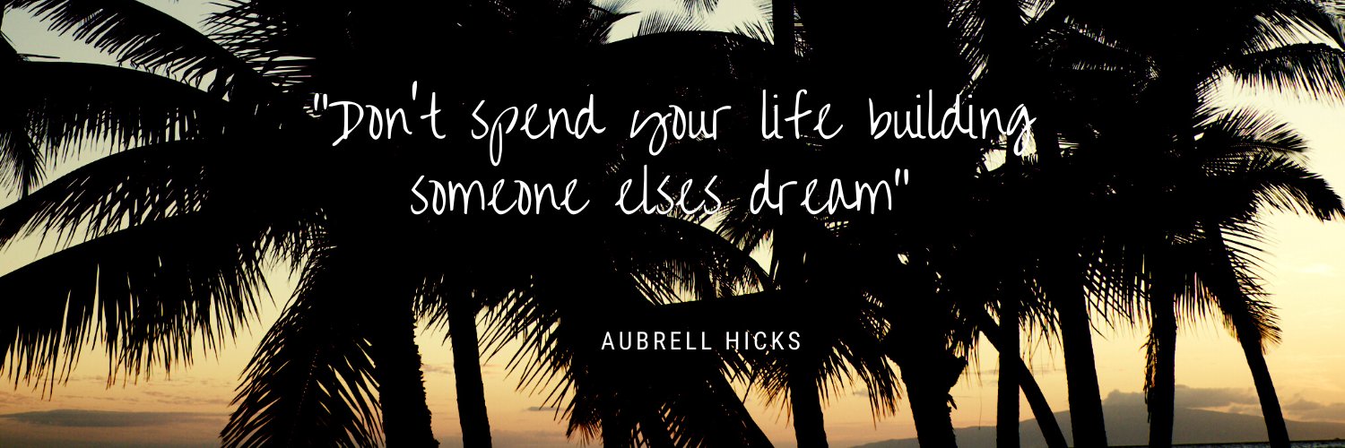 Aubrell Hicks banner