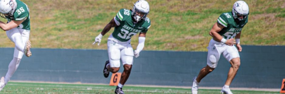 Mason Thomason D1 Transfer LB banner