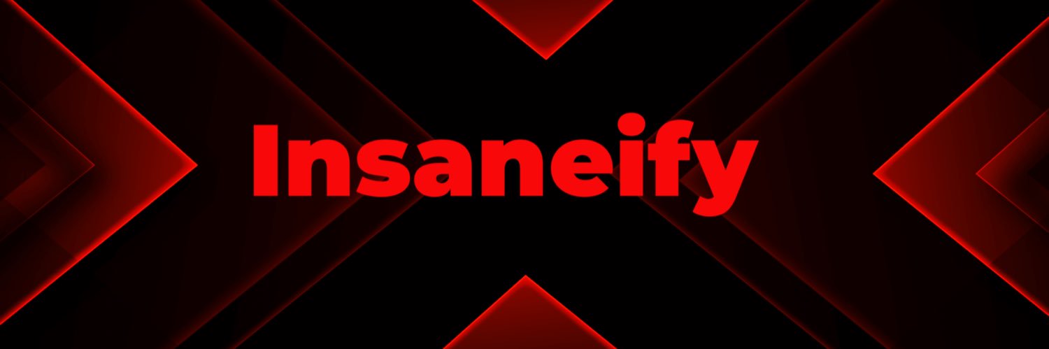 insaneify's profile banner image