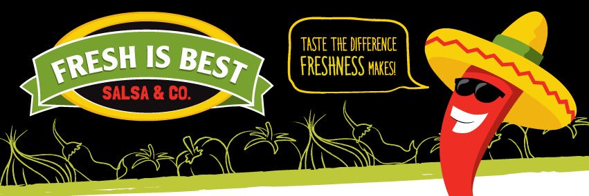 Fresh is Best Salsa banner