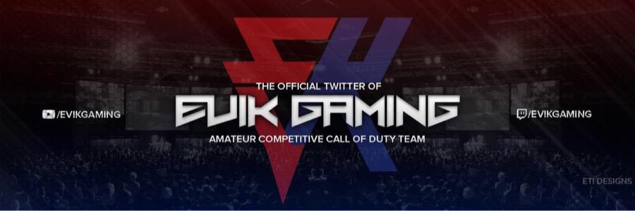 EviKGaming's profile banner image