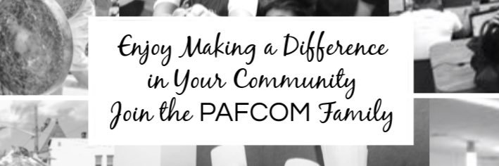 PAFCOM banner