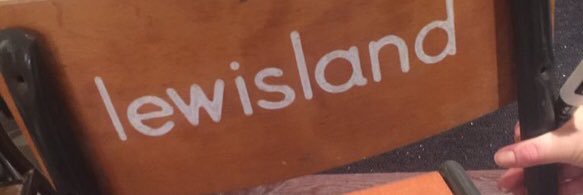 James Lewis's banner