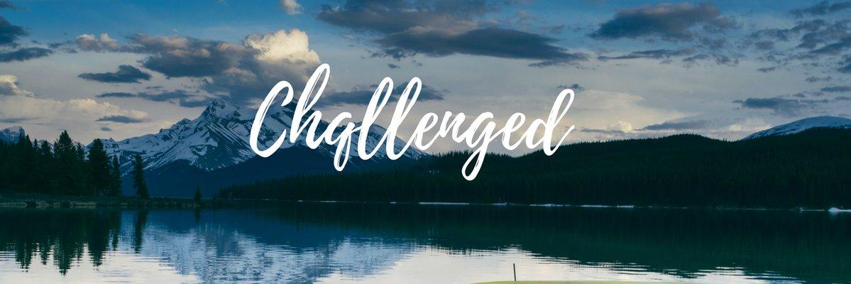 Chqllenged's profile banner image