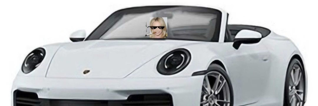 Porsche di Racecar banner
