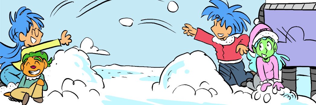 David Broadus (Mikey’s Day Off Comics) banner