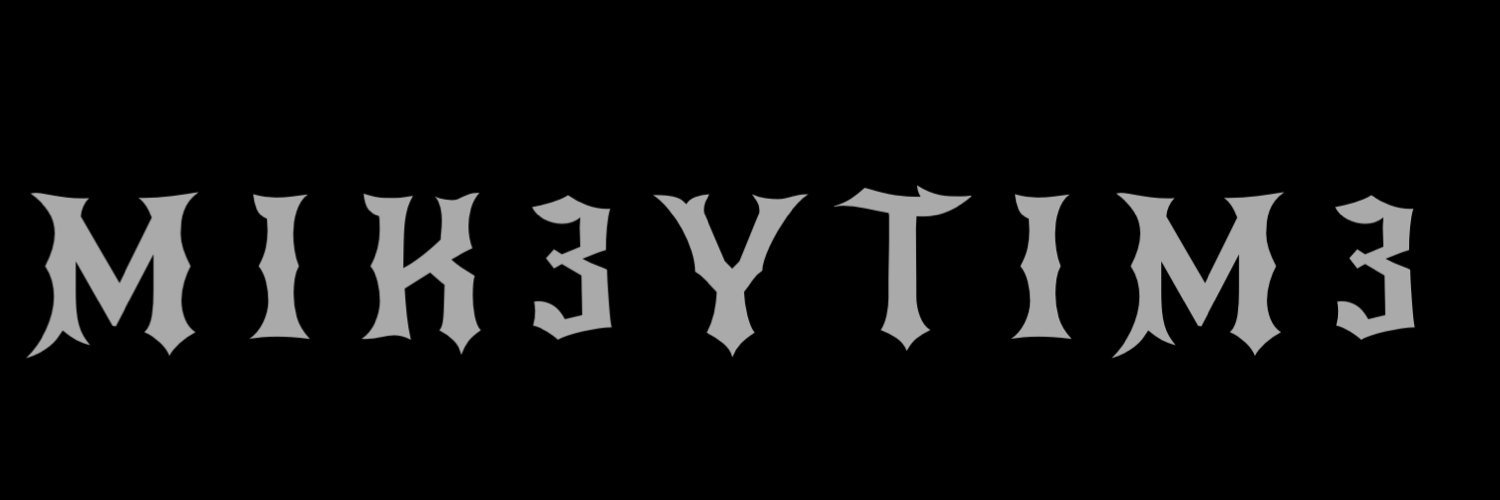 mikeytime75's profile banner image