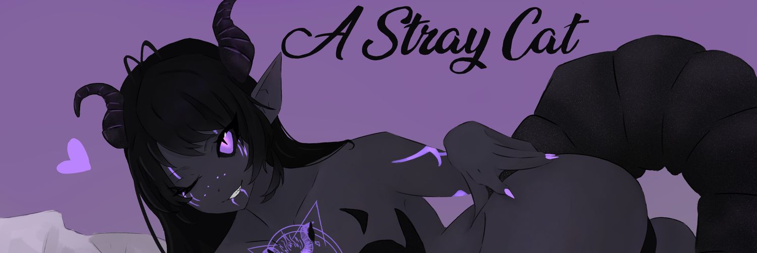 🜏A Stray Cat🜏 banner