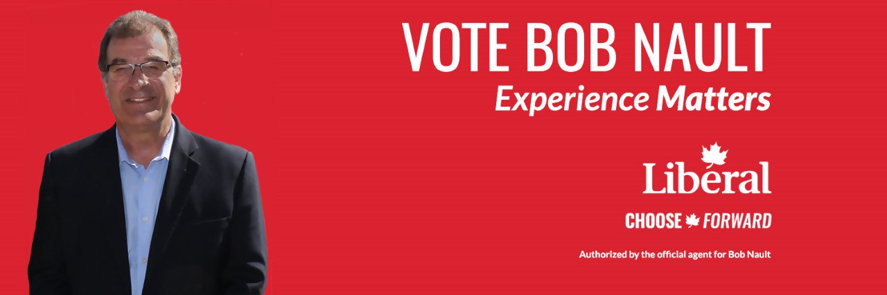 The Hon. Bob Nault banner