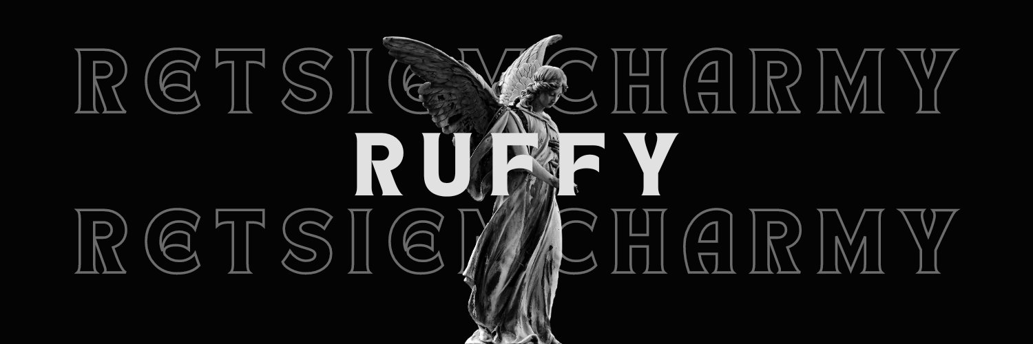 RUFFY banner