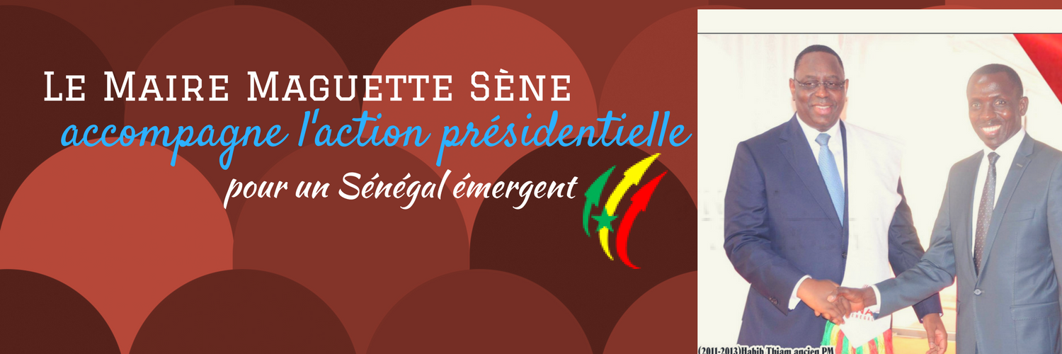 Maguette Sène banner