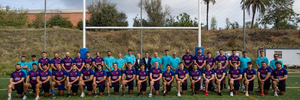 FC Barcelona Rugby Profile Banner