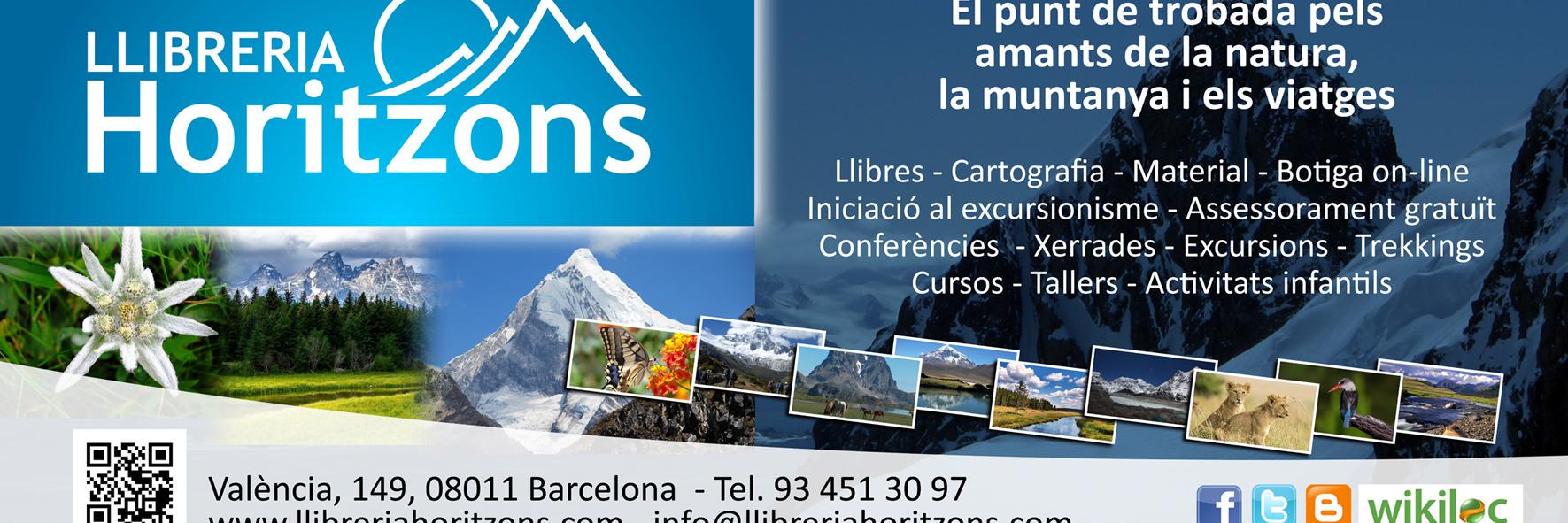Llibreria Horitzons banner