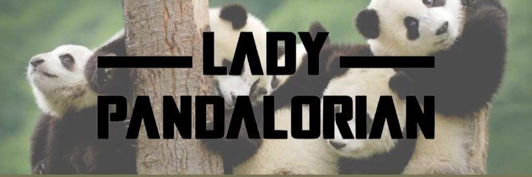 The Lady Pandalorian banner
