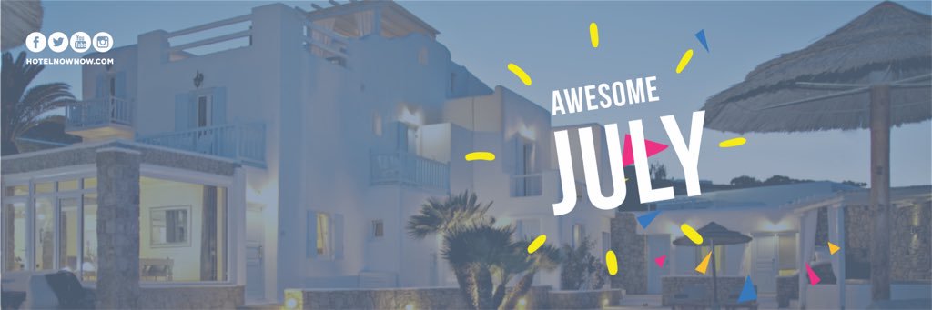 HotelNowNow's profile banner image