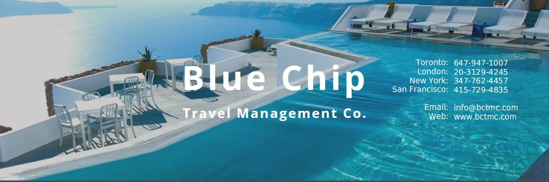 Blue Chip Travel Management Company banner