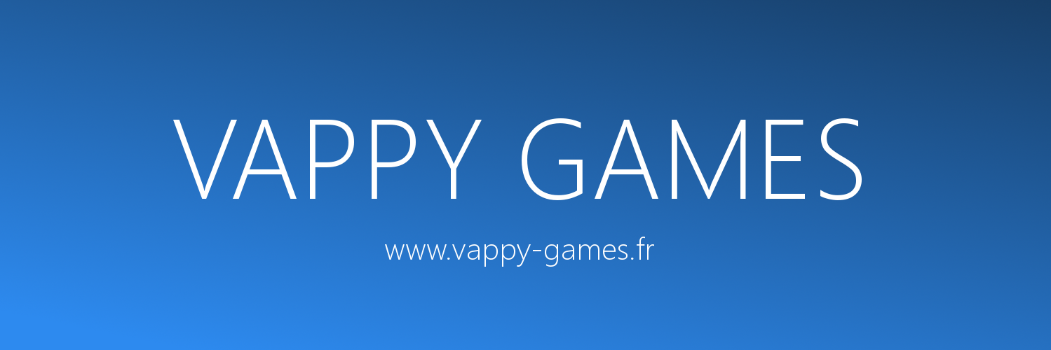 VappyGamesFR's profile banner image