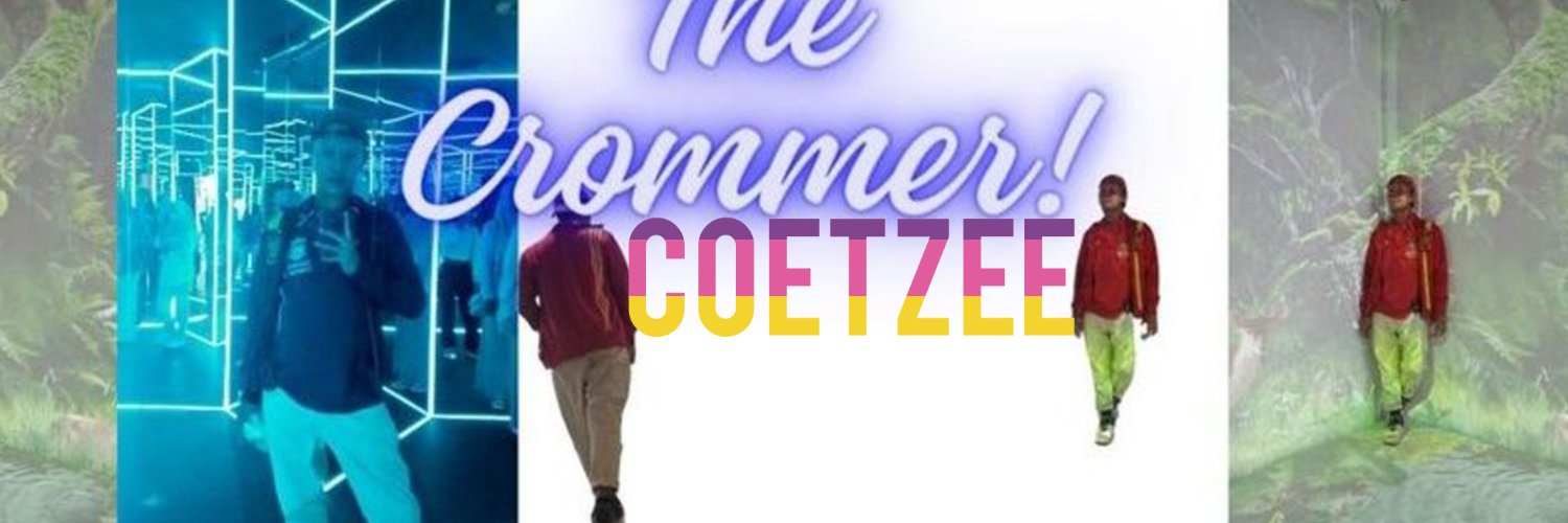 andycromcoetzee's profile banner image