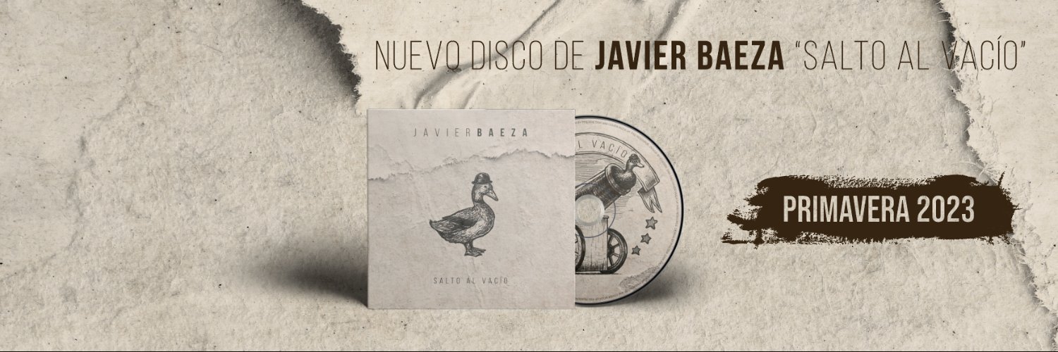 Javier Baeza banner