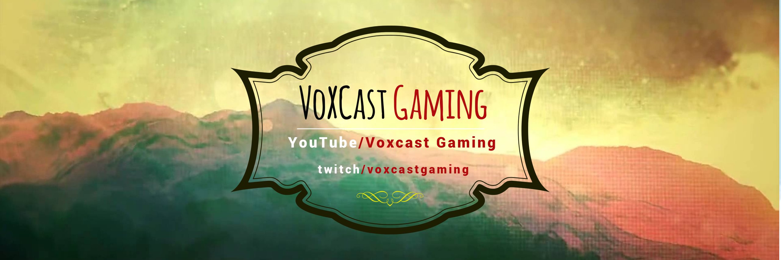 VoXCastGaming's profile banner image