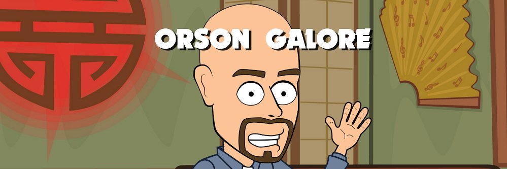 Orson Galore banner
