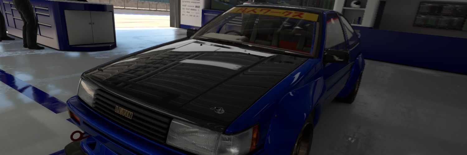 ae86masato's profile banner image