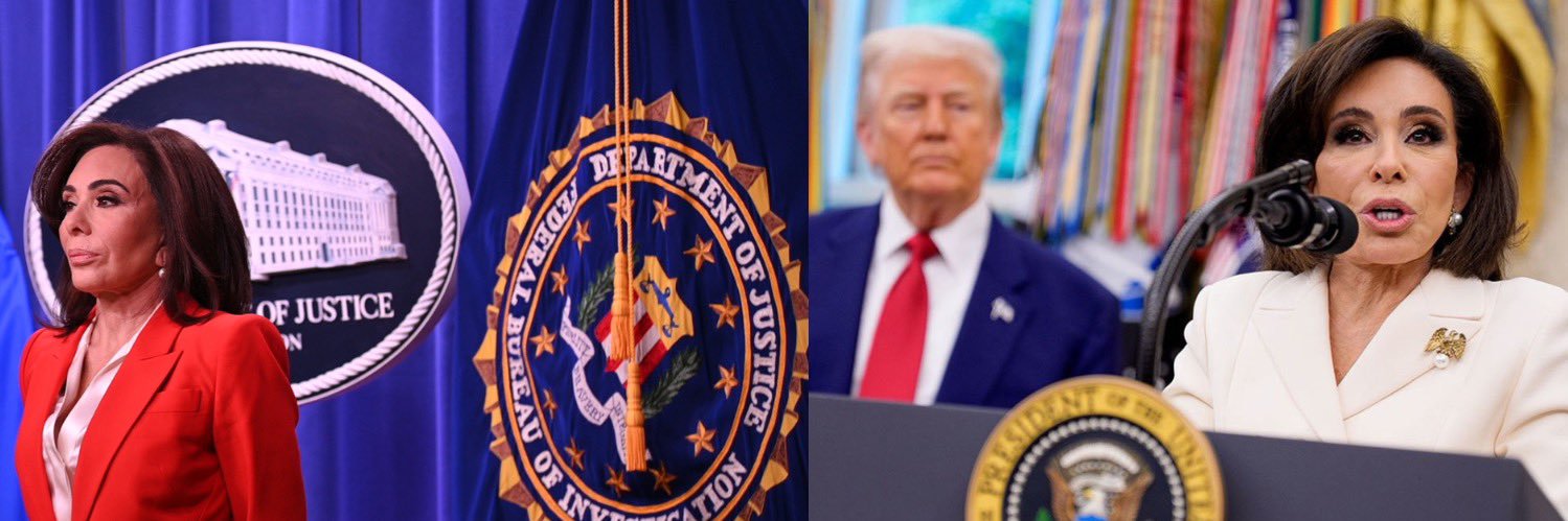 Jeanine Pirro banner