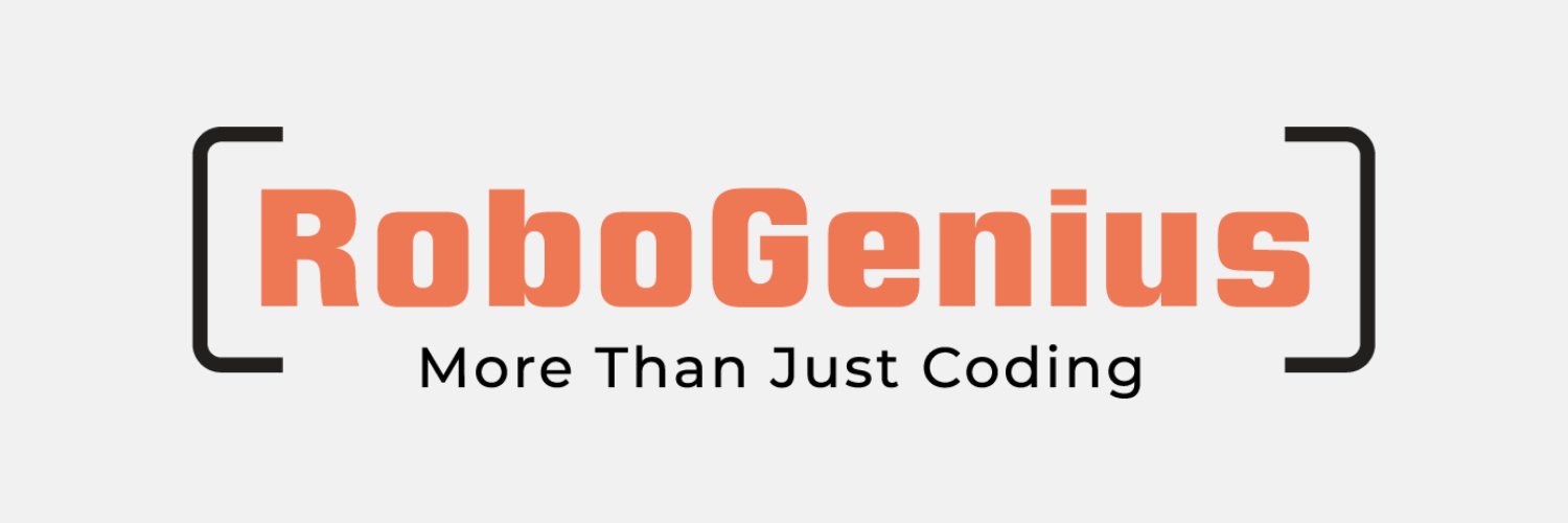 RoboGeniusAcad's profile banner image