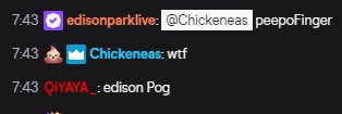 chickeneas's profile banner image