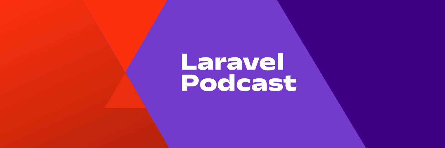 The Laravel Podcast's banner