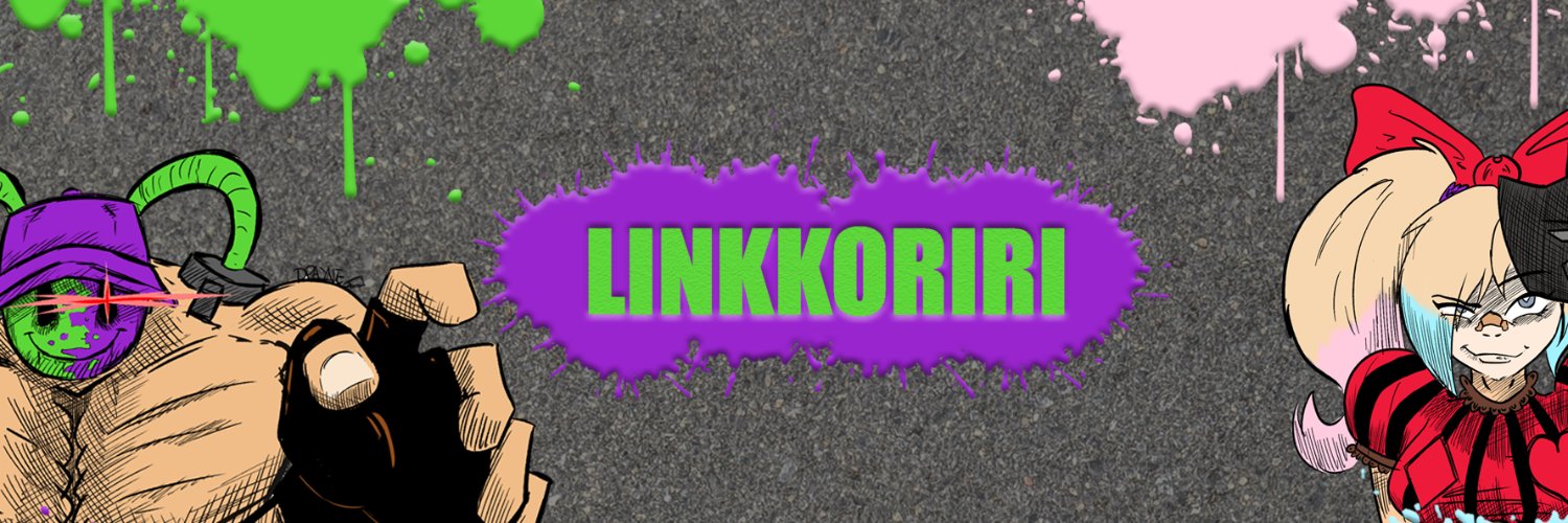 linkkoriri's profile banner image