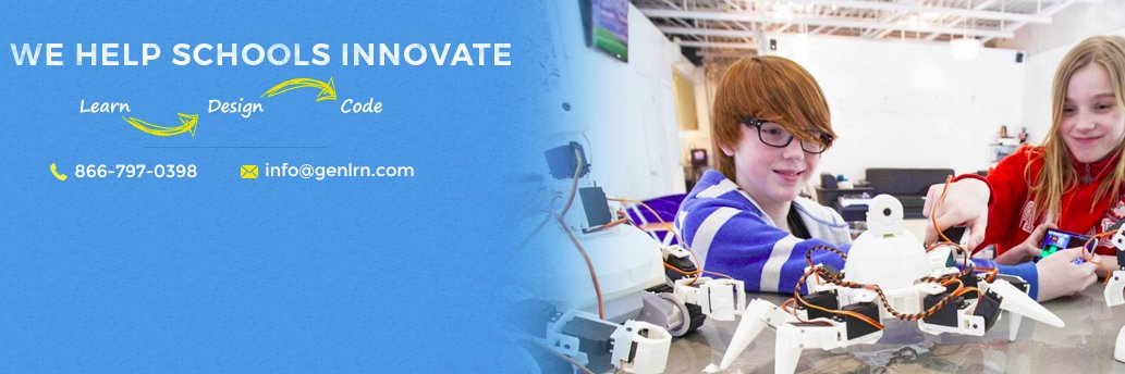 Genesis Learning banner