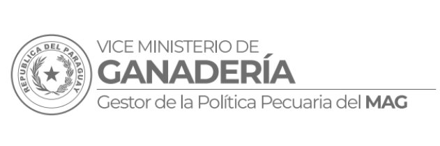 Viceministerio de Ganadería Paraguay banner