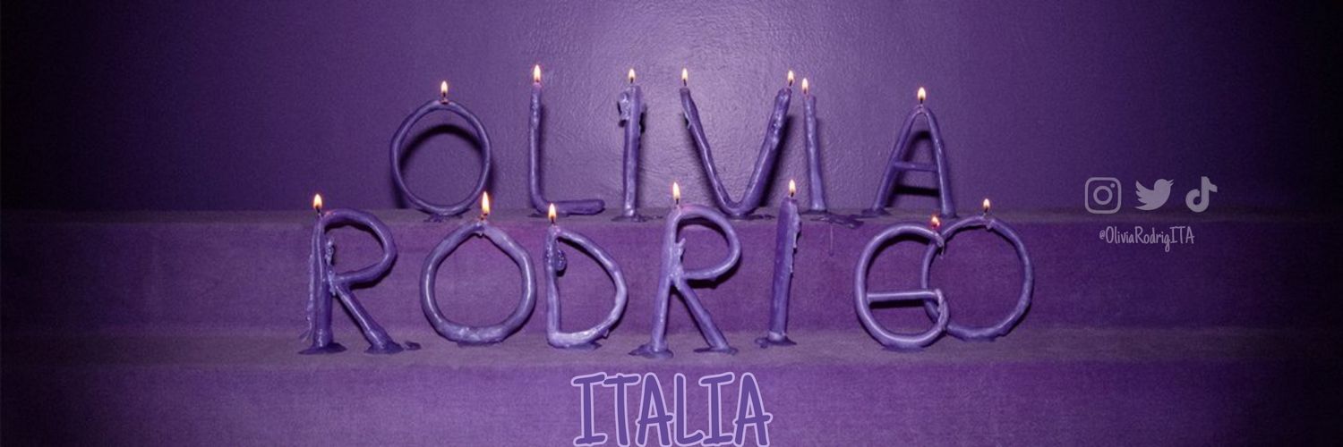 Olivia Rodrigo ITALIA🇮🇹 Profile Banner