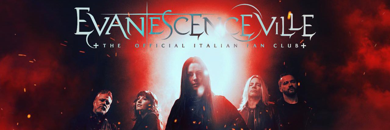 EvanescenceVille ~ Official Italian Fanclub banner