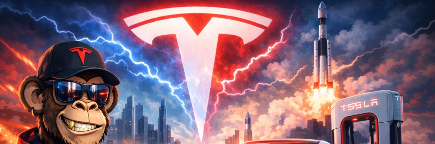 Tesla Cryptocop 🇦🇺 🦾🚙💵 banner