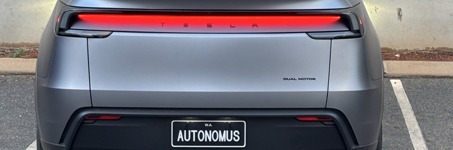 ApeInTesla 🇦🇺 banner